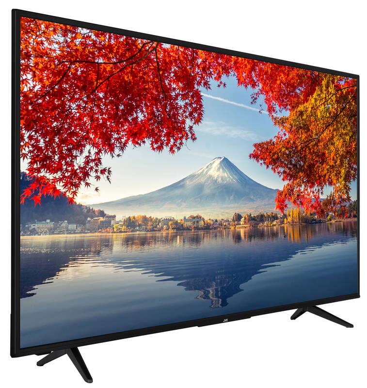 Televize JVC LT-43VU3105 černá