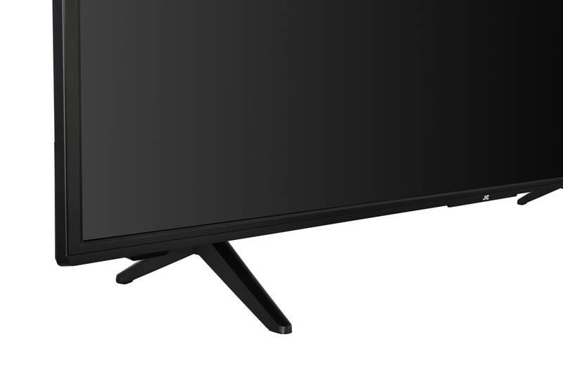 Televize JVC LT-43VU3105 černá