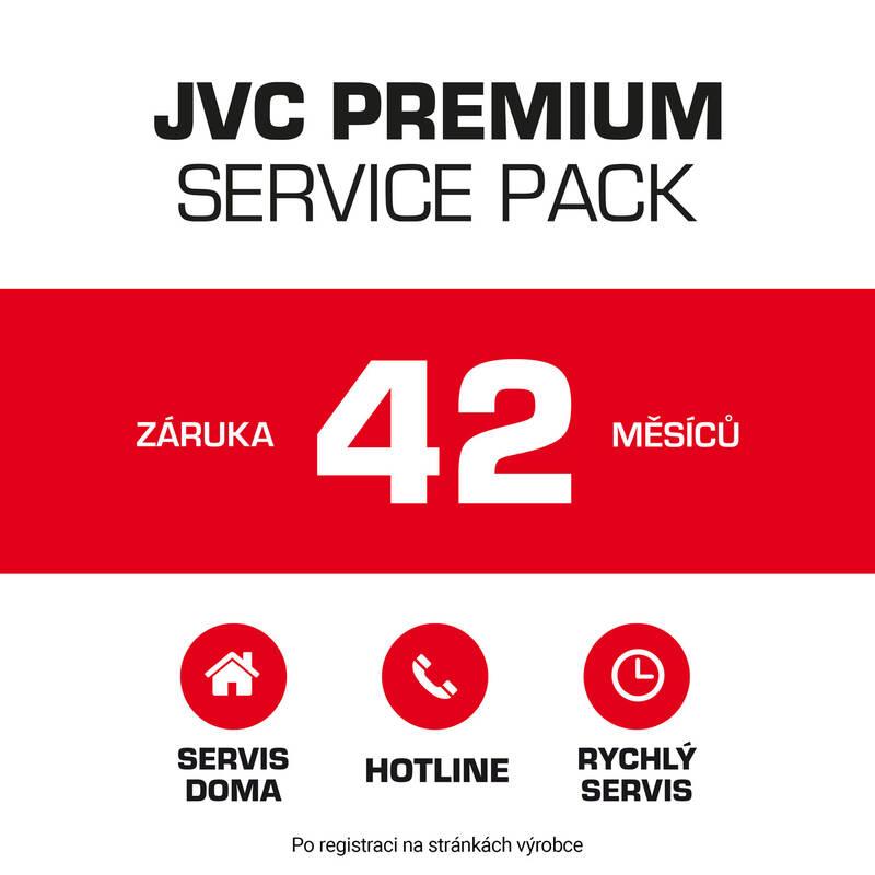 Televize JVC LT-50VAQ8135 černá