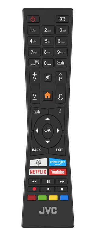 Televize JVC LT-50VU3105 černá