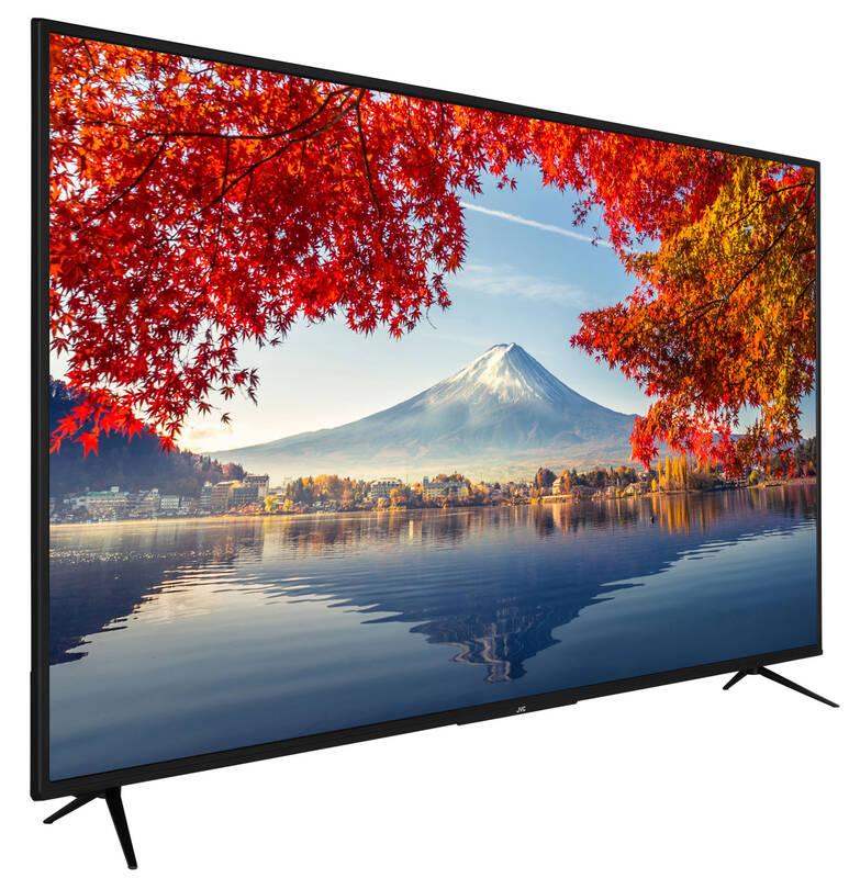 Televize JVC LT-65VU3105 černá