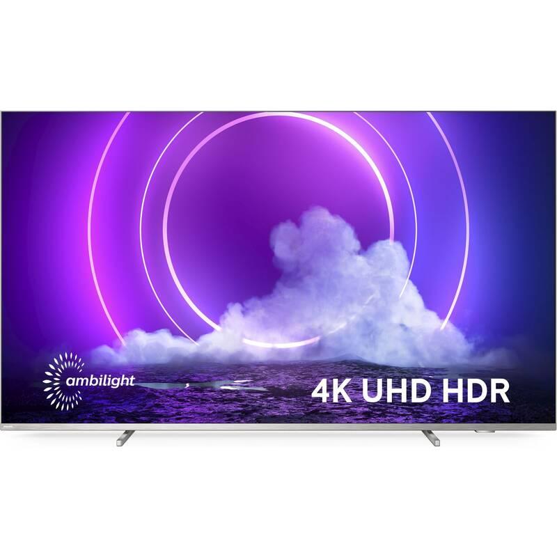 Televize Philips 55PUS9206 stříbrná