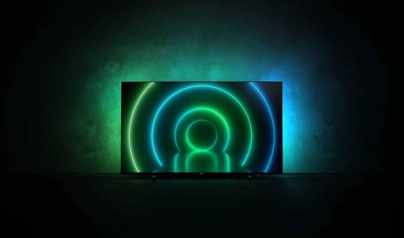 Televize Philips 65PUS7906 šedá