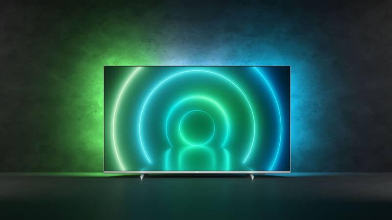 Televize Philips 65PUS7956 stříbrná