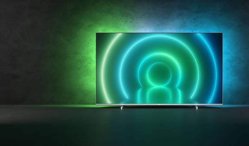 Televize Philips 65PUS7956 stříbrná