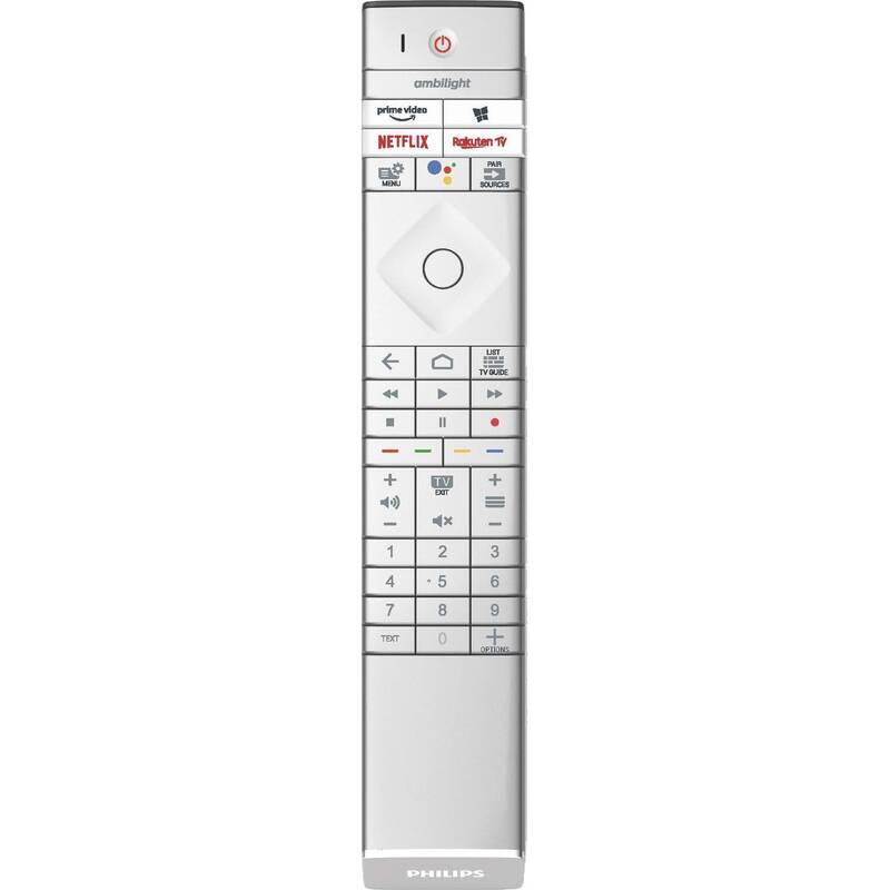 Televize Philips 65PUS9206 stříbrná