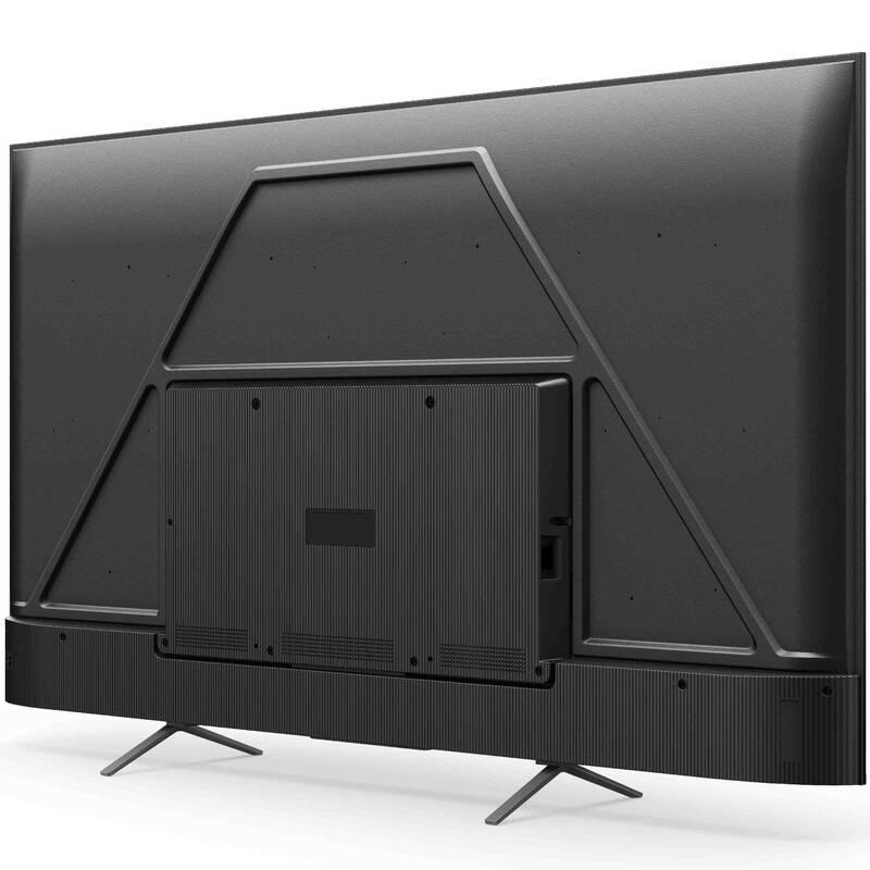 Televize TCL 43C725 stříbrná