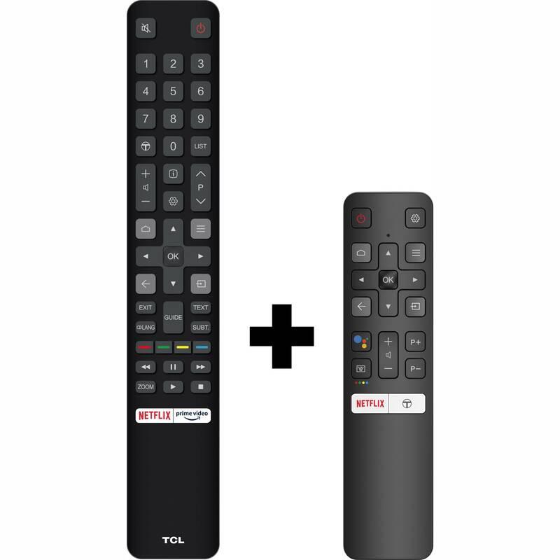 Televize TCL 43C725 stříbrná