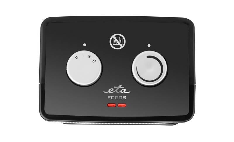 Teplovzdušný ventilátor ETA Fogos 2623 90000 černý