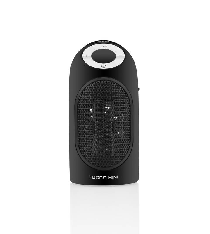 Teplovzdušný ventilátor ETA Fogos Mini 1623 90000 černý