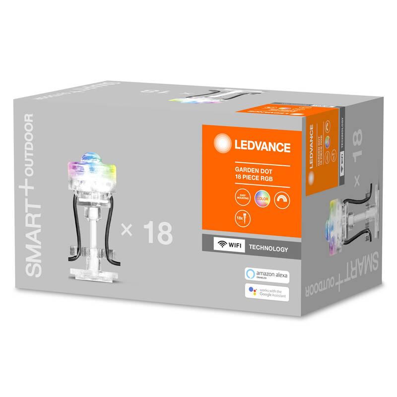 Venkovní svítidlo LEDVANCE SMART Garden Dot Multicolor 18 Dot