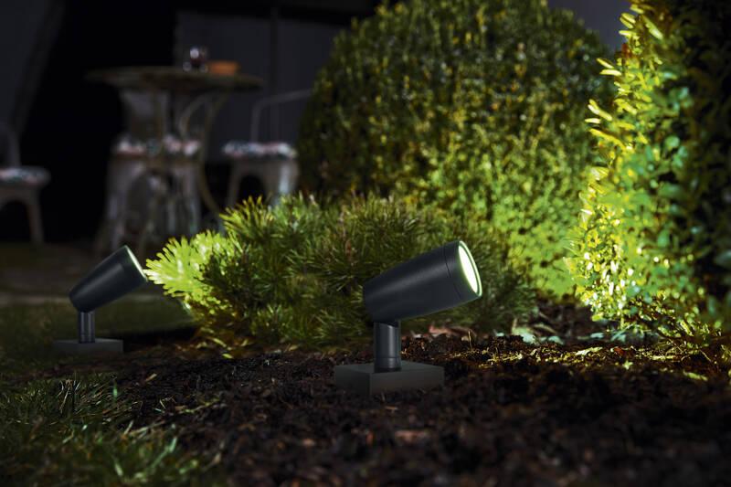 Venkovní svítidlo LEDVANCE SMART Garden Spot Multicolor 1 Spot extension šedé