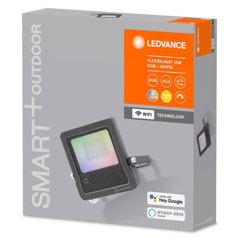 Venkovní svítidlo LEDVANCE SMART Multicolor 10W šedé