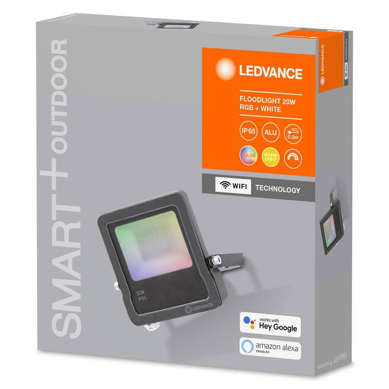 Venkovní svítidlo LEDVANCE SMART Multicolor 20W šedé