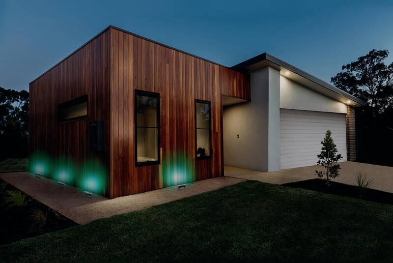 Venkovní svítidlo LEDVANCE SMART Multicolor 20W šedé