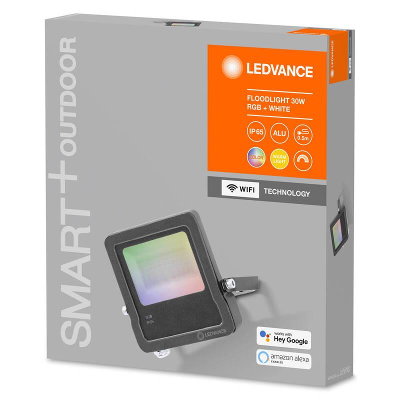 Venkovní svítidlo LEDVANCE SMART Multicolor 30W šedé