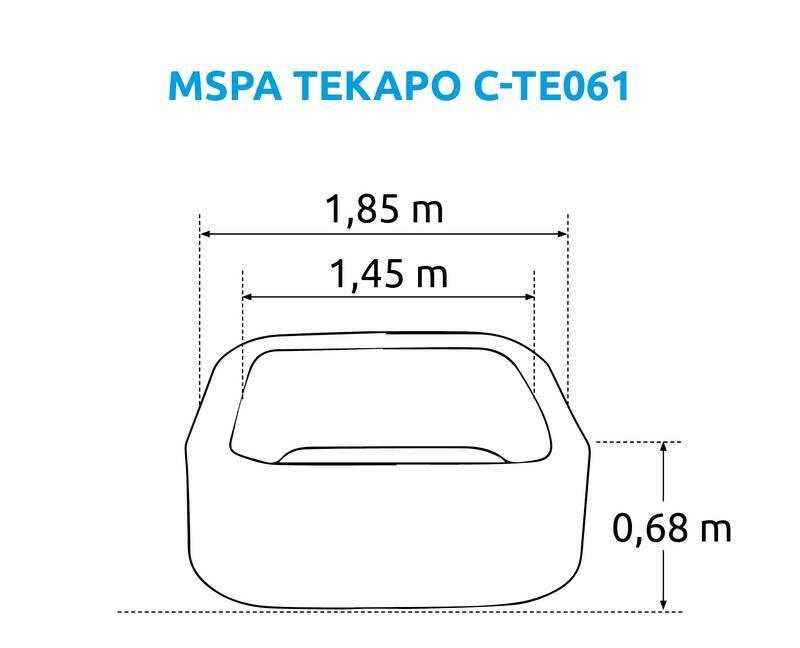 Vířivka MSpa Tekapo C-TE061