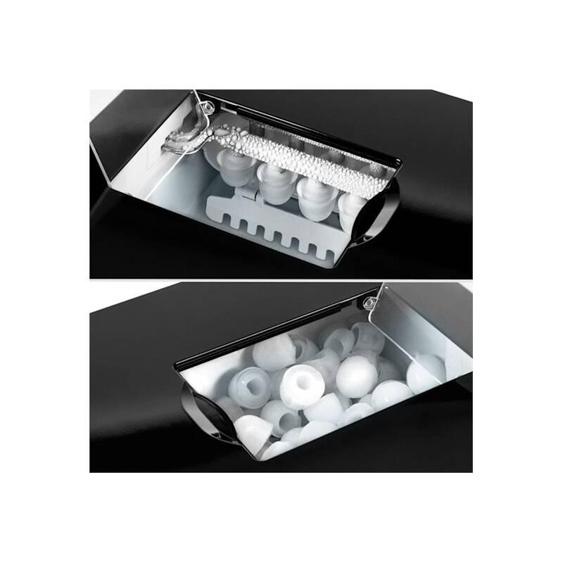 Výrobník ledu Klarstein Ice Volcano 2G černý