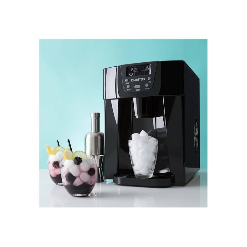 Výrobník ledu Klarstein Ice Volcano 2G černý