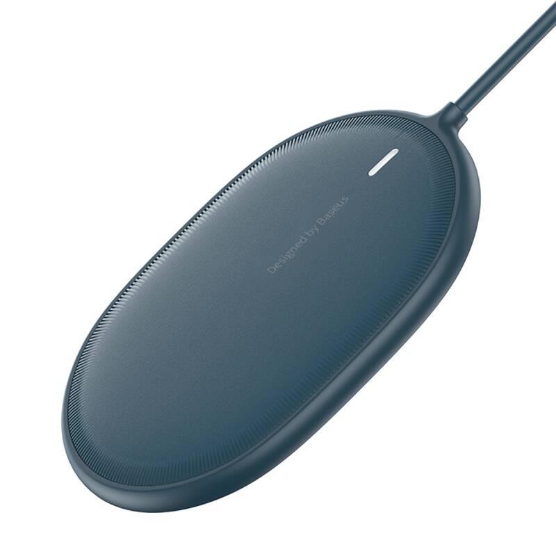 Bezdrátová nabíječka Baseus Light Magnetic modrá