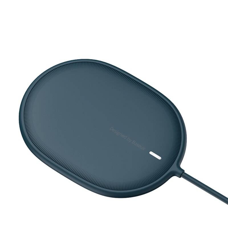 Bezdrátová nabíječka Baseus Light Magnetic modrá