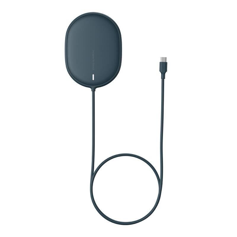 Bezdrátová nabíječka Baseus Light Magnetic modrá