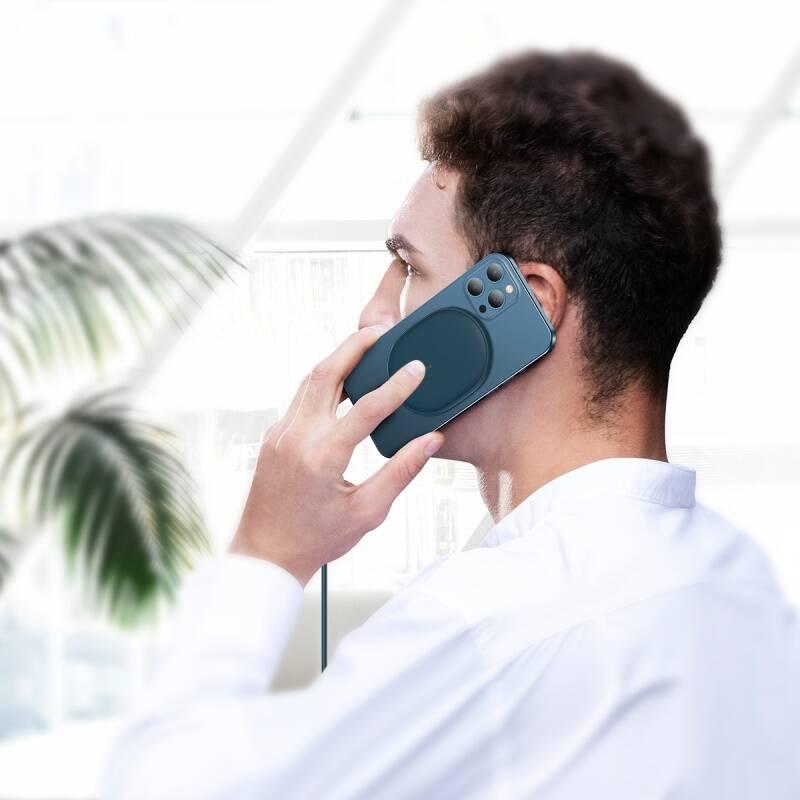 Bezdrátová nabíječka Baseus Light Magnetic modrá