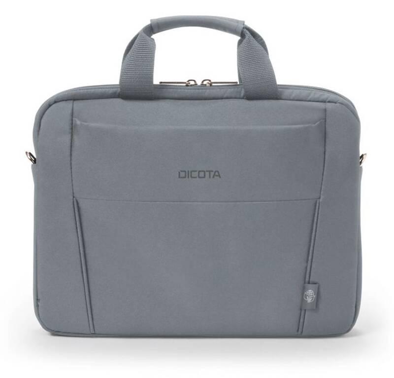 Brašna na notebook DICOTA Eco Slim Case Base 13-14.1" šedá
