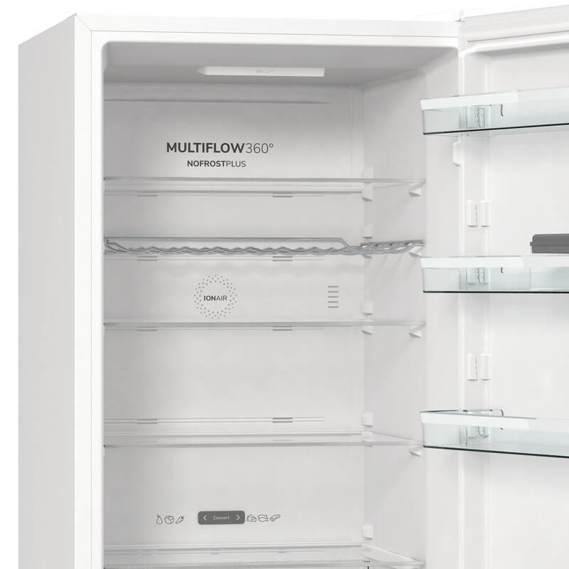 Chladnička s mrazničkou Gorenje Superior NRC6204SW4 bílá