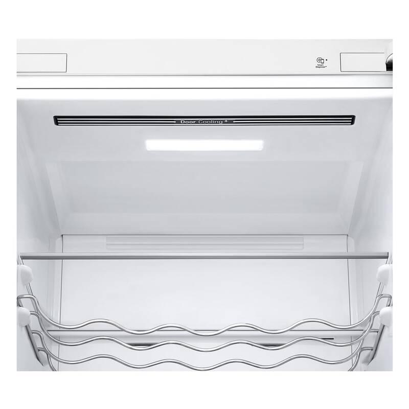 Chladnička s mrazničkou LG GBB72SWDMN bílá