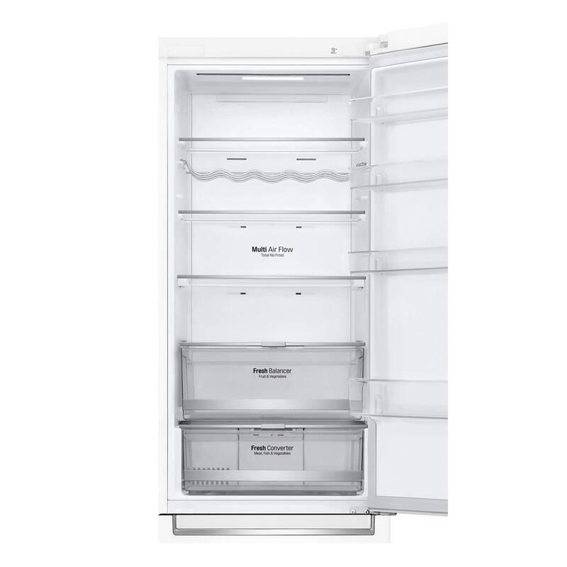 Chladnička s mrazničkou LG GBB72SWDMN bílá