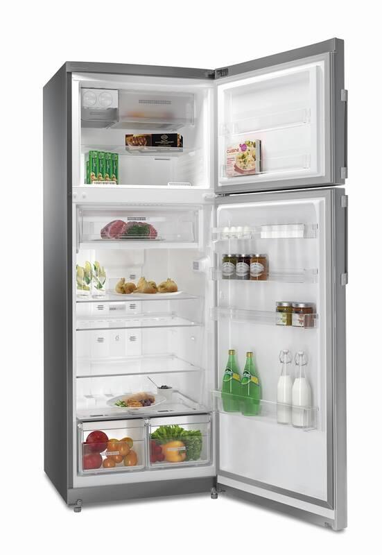 Chladnička s mrazničkou Whirlpool WT70E 831 X nerez