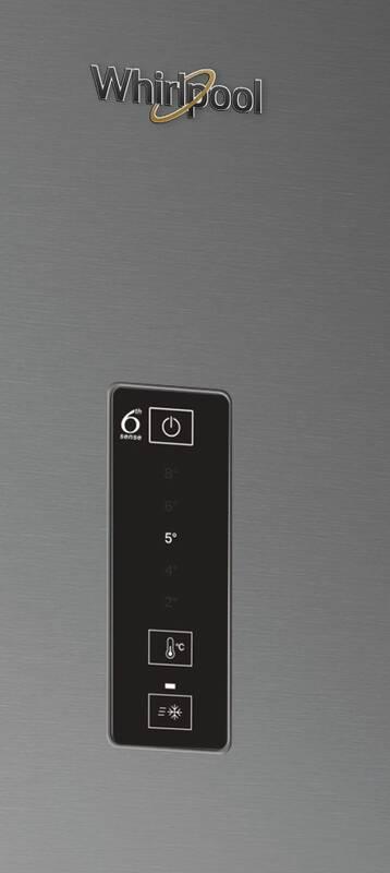 Chladnička s mrazničkou Whirlpool WT70E 831 X nerez