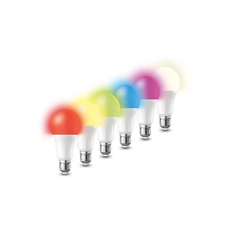 Chytrá žárovka Solight LED SMART WIFI, klasik, 15W, E27, RGB, Chytrá, žárovka, Solight, LED, SMART, WIFI, klasik, 15W, E27, RGB