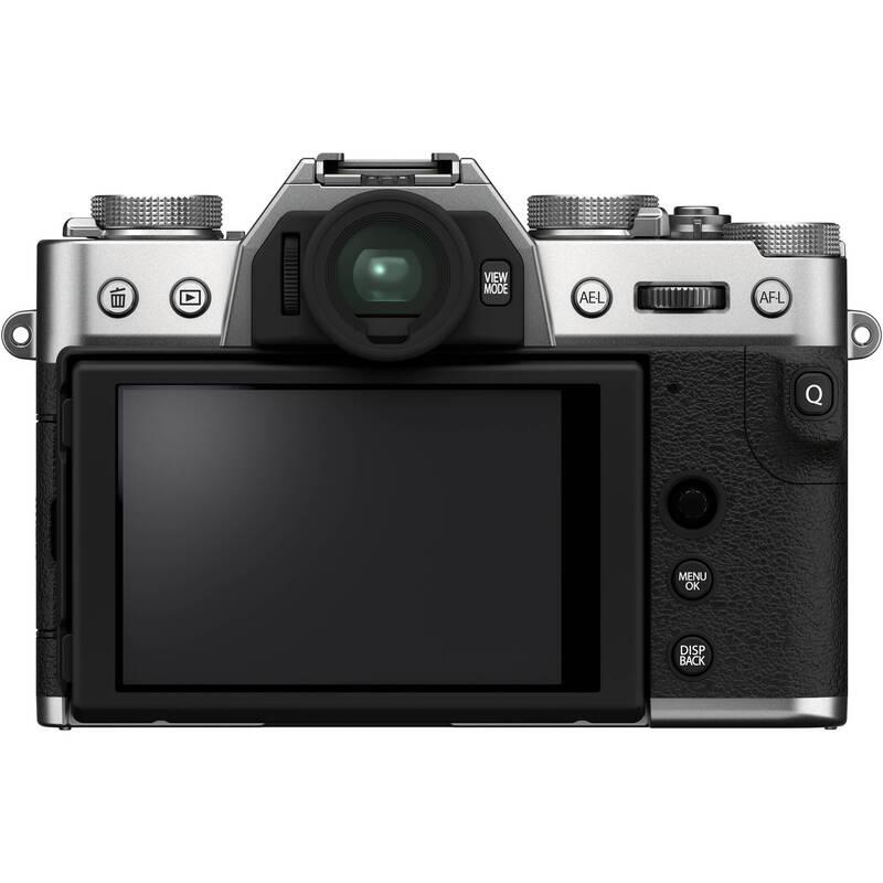 Digitální fotoaparát Fujifilm X-T30 II stříbrný, Digitální, fotoaparát, Fujifilm, X-T30, II, stříbrný