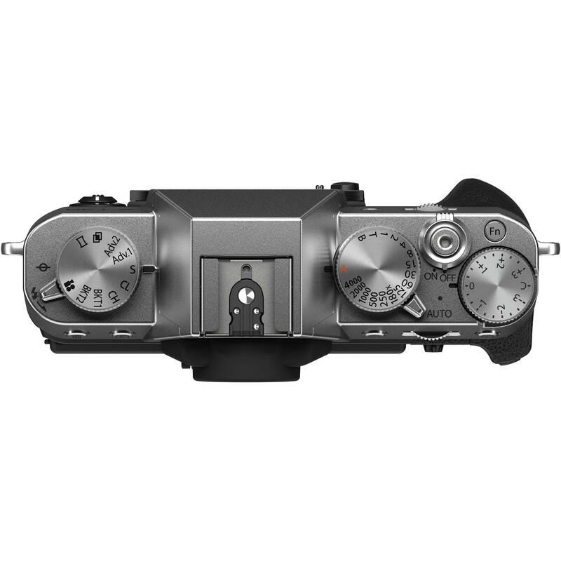 Digitální fotoaparát Fujifilm X-T30 II stříbrný, Digitální, fotoaparát, Fujifilm, X-T30, II, stříbrný
