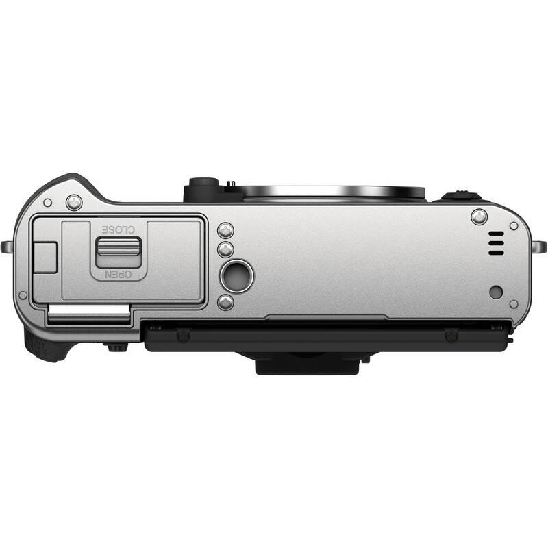 Digitální fotoaparát Fujifilm X-T30 II stříbrný