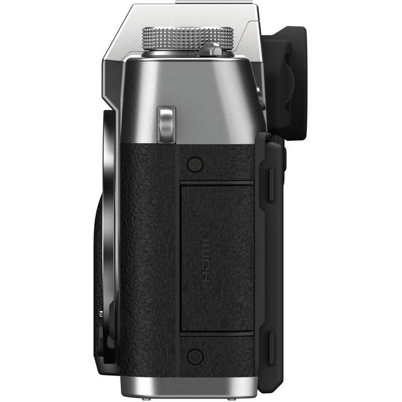 Digitální fotoaparát Fujifilm X-T30 II stříbrný