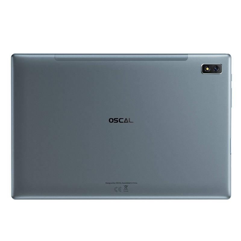 Dotykový tablet iGET Oscal PAD 8 šedý, Dotykový, tablet, iGET, Oscal, PAD, 8, šedý