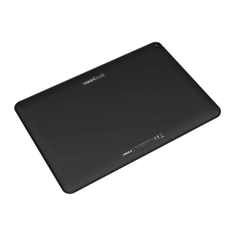 Dotykový tablet Umax VisionBook 10L Plus černý