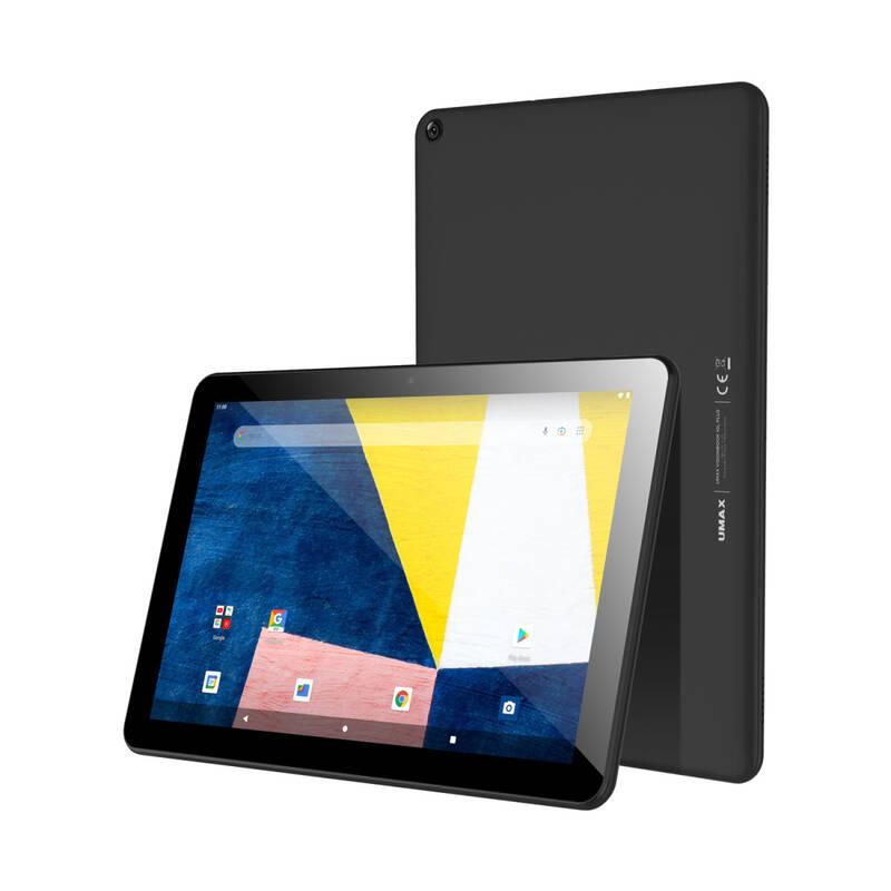 Dotykový tablet Umax VisionBook 10L Plus černý