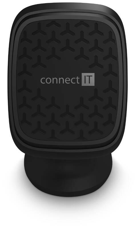 Držák na mobil Connect IT InCarz 4Ultra magnetický, 4 magnety černý