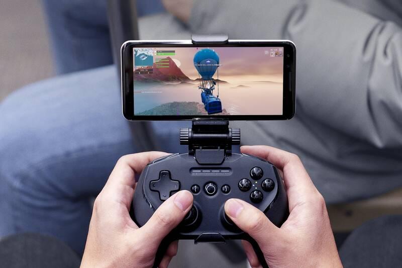 Držák SteelSeries držák Smartgrip černý