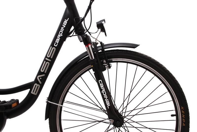 Elektrokolo CyclAmatic BASIS CARDINAL černé