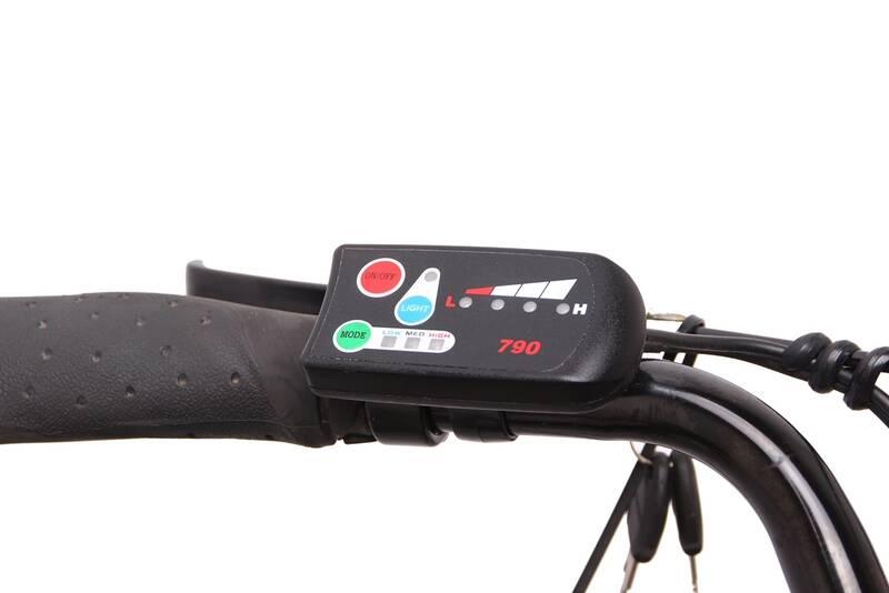 Elektrokolo CyclAmatic BASIS CARDINAL černé