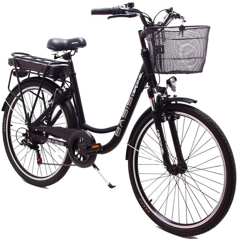 Elektrokolo CyclAmatic BASIS CARDINAL černé