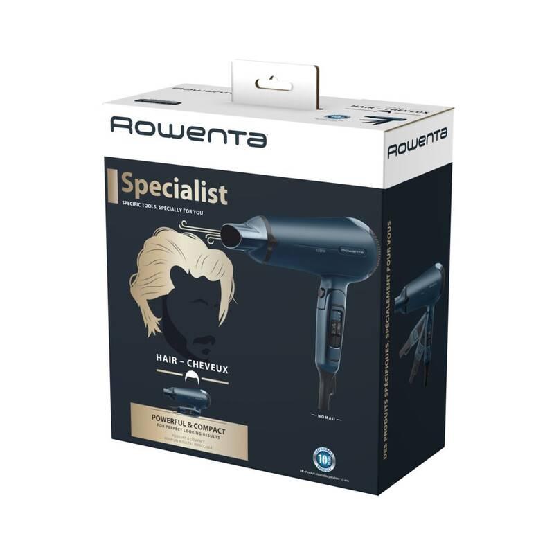 Fén Rowenta CV4753F0 Nomad Specialist