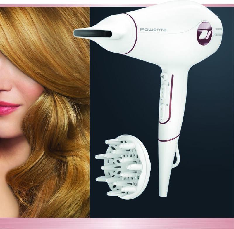 Fén Rowenta CV6135F0 Volumizer bílý