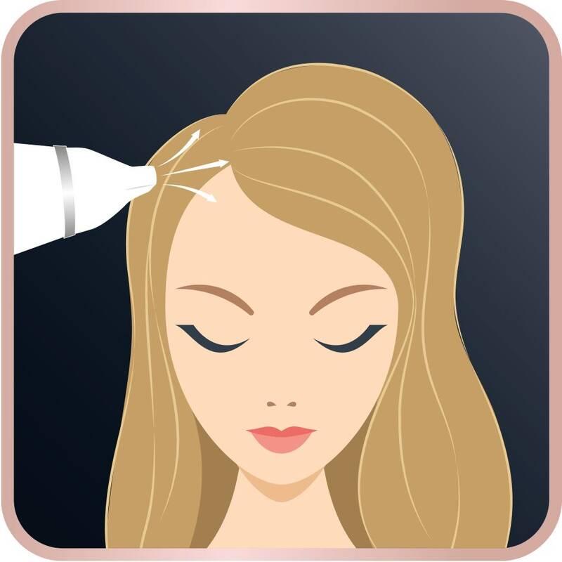 Fén Rowenta CV6135F0 Volumizer bílý