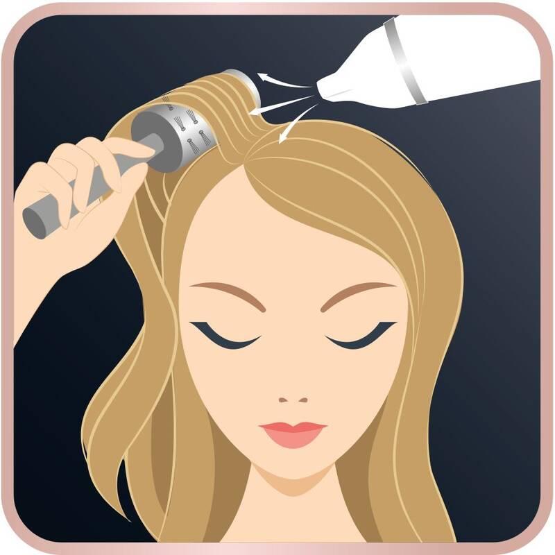 Fén Rowenta CV6135F0 Volumizer bílý